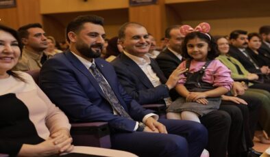 AK Parti Çukurova İlçe Kongresi’nde Cemal Akın’dan Birlik Mesajı