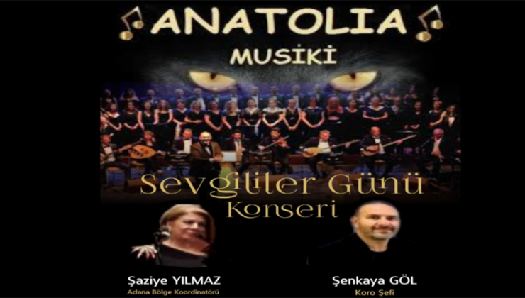 Adanalı Müzikseverler İçin Kaçırılmayacak Konser